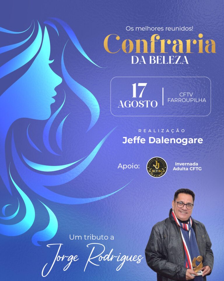Uma justa homenagem