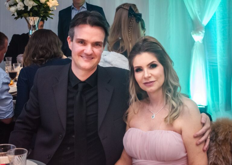 Jonas e Cristine Hickmann