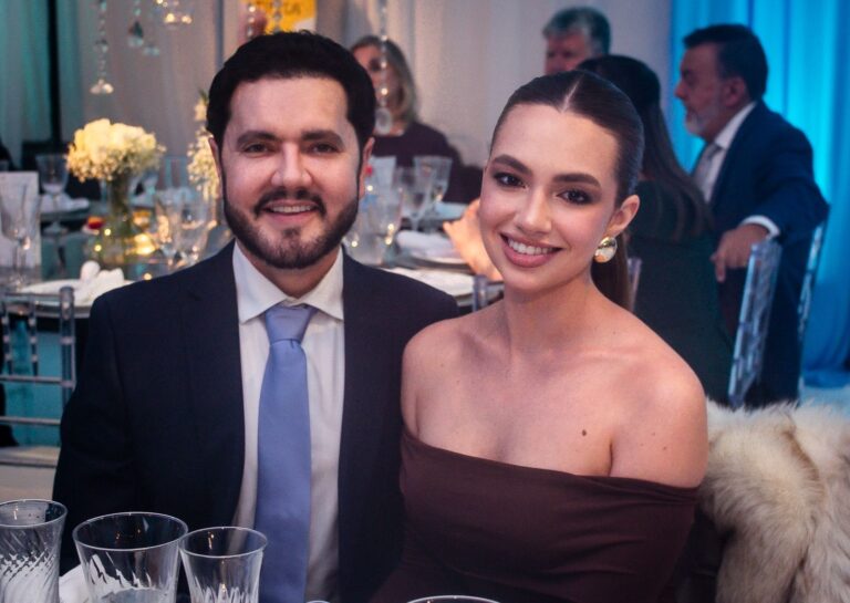 Nilvan Junior e Lavínia Isbrecht