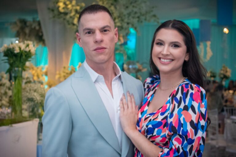 Fabio Rigo e Camila Lammel