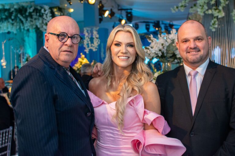 Deco, Fernanda e Eduardo Bonotto