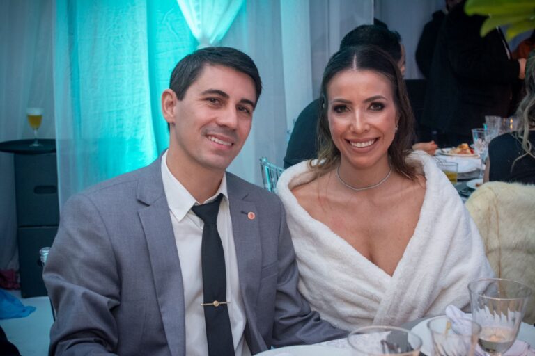 Lia e Renan de Vargas