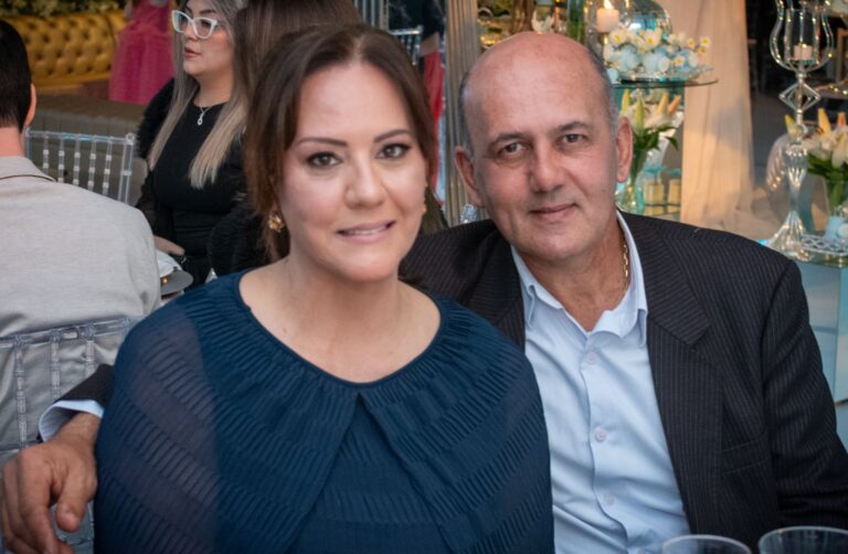 Maruska e João Marcelo Monteiro