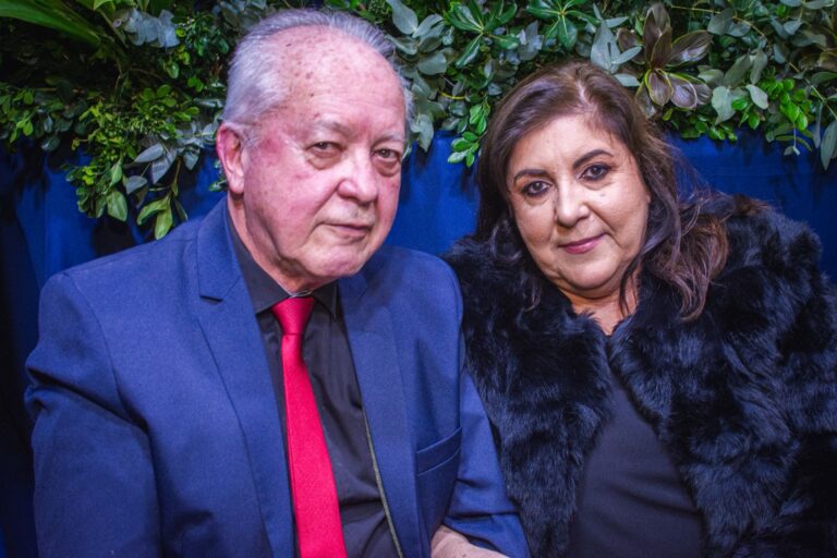 Alberto e Zoraide Pires