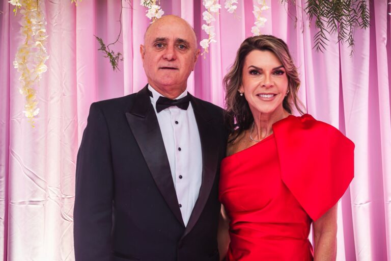 Chiquinho e Andrea Mezzomo