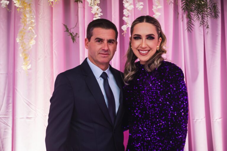 Francine e Lourenço Portella