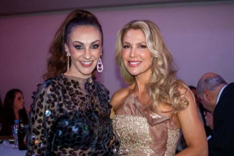 Nadine Dubal e Ju Bonfá