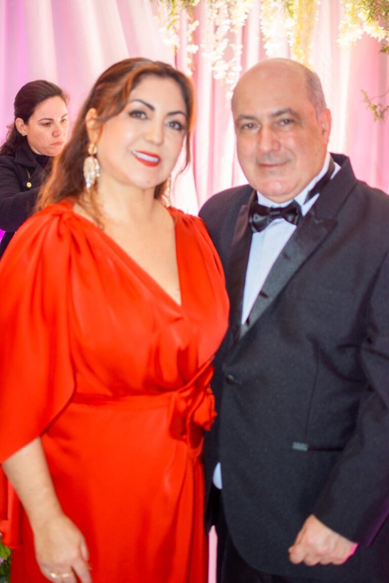 Estela e Saleh Alawi  