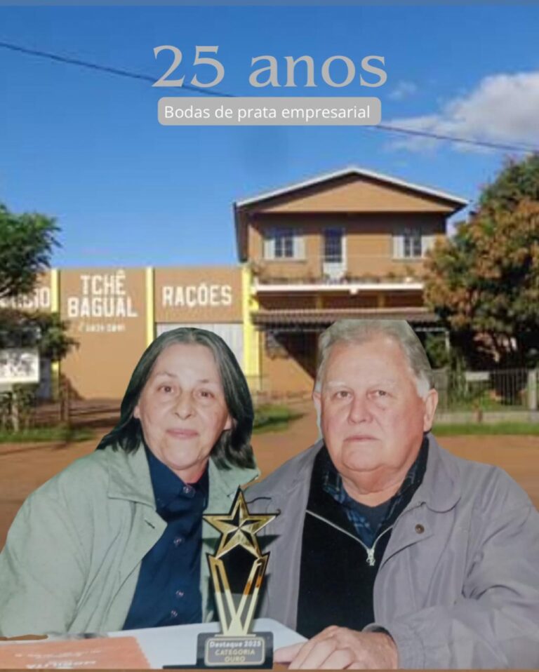 Família Savian celebra 25 anos de caminhada em São Borja