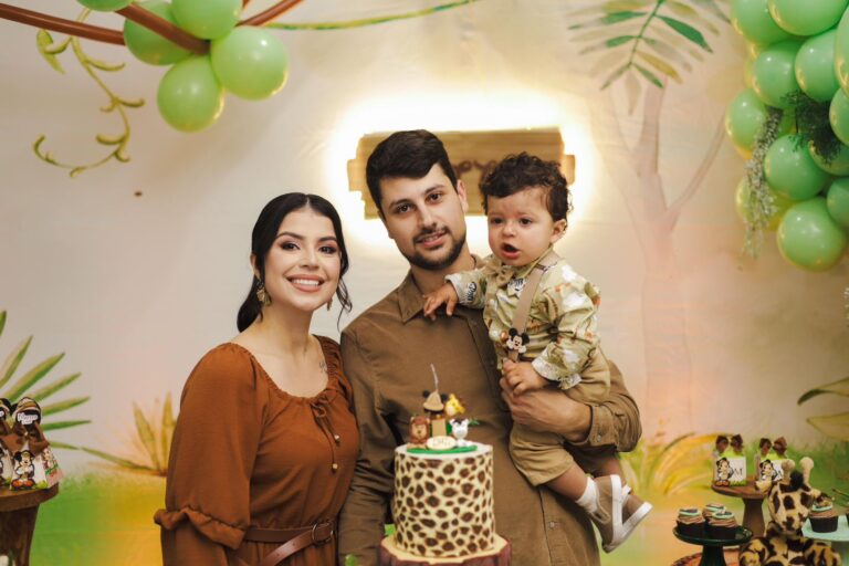 Matteo Nunes Pinheiro celebrou seu 1º aninho em grande estilo!