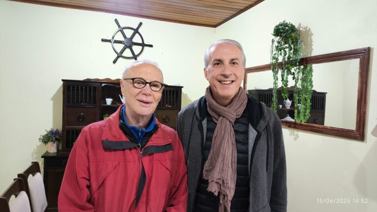 Com amigos Árabes