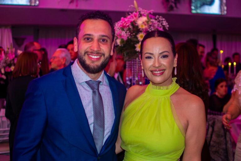 Gabriel e Luana Blum