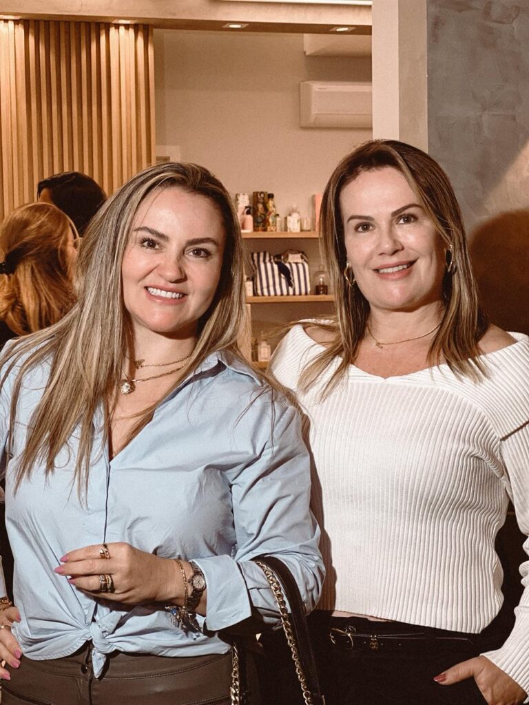 Fabiele Bonotto e Lisandra Mezzomo