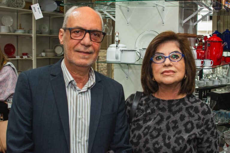 Silvio Muniz e Rosângela Aquino