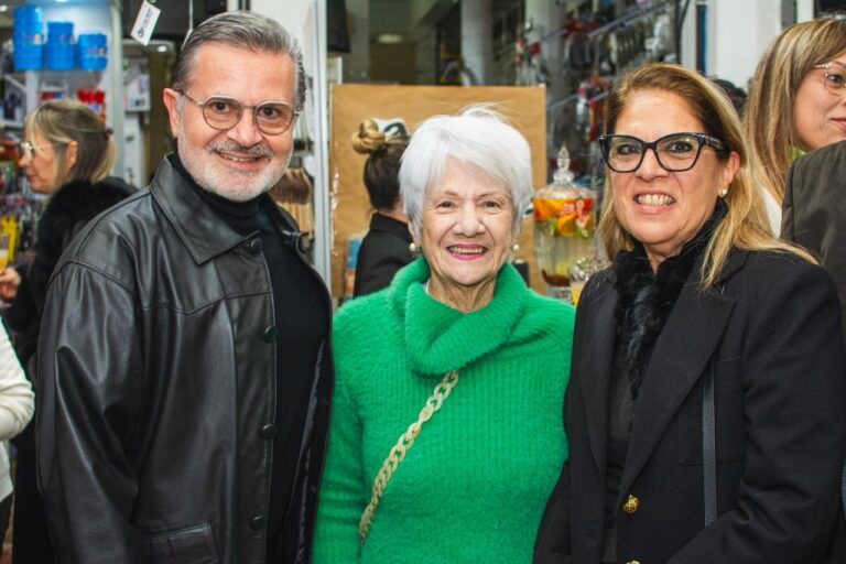 Gabriel, Tanira e Ana