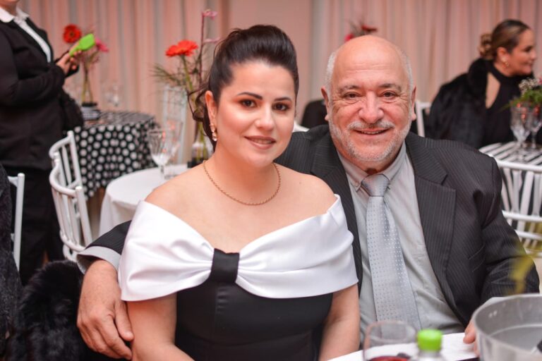 Rafaela Tuzzin e Milton Bortolanzza