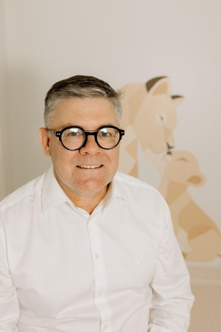 O terapeuta Rogério Burtet