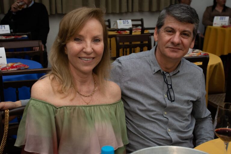Cláudia e Roberto Parcianello