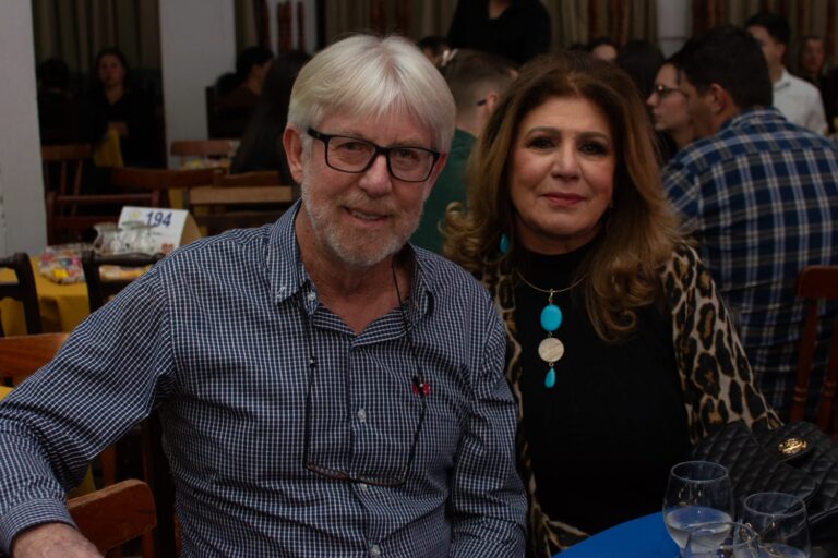 Tânia e Jonas Dallaporta