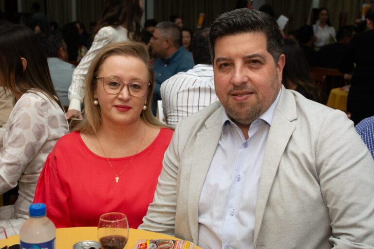 Tisiana e Roberto Dornelles