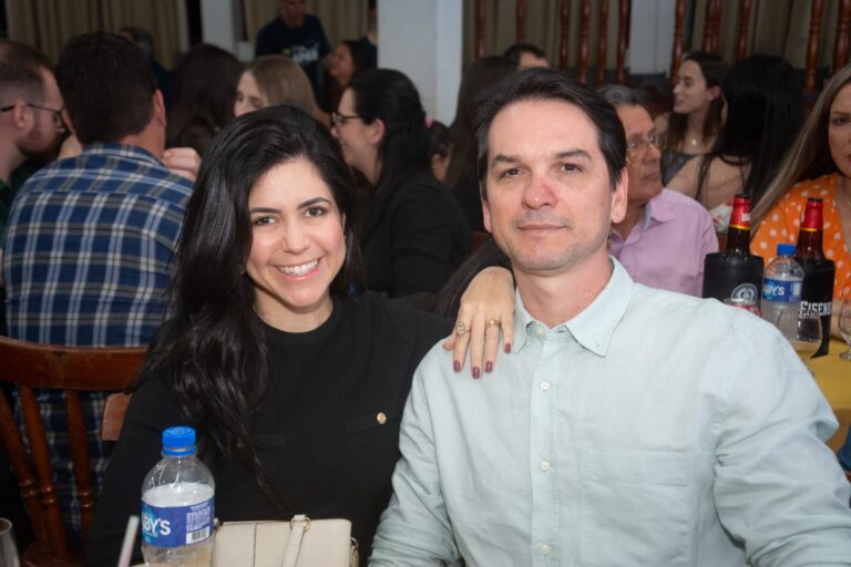 Marianne e Tiago Barchet