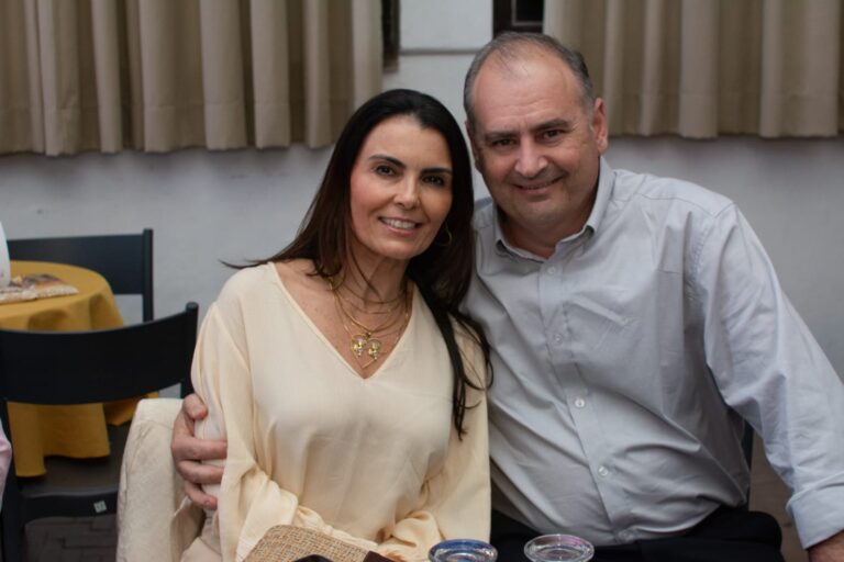 Karine Pitorini e Sandro Fredo