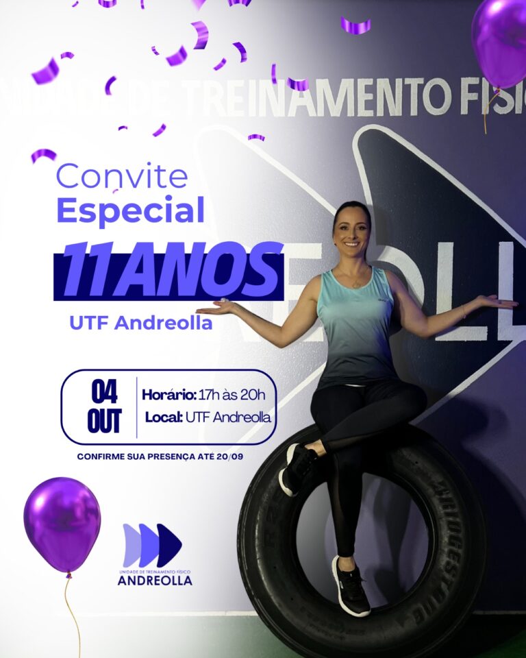 UTF Andreolla completa 11 anos