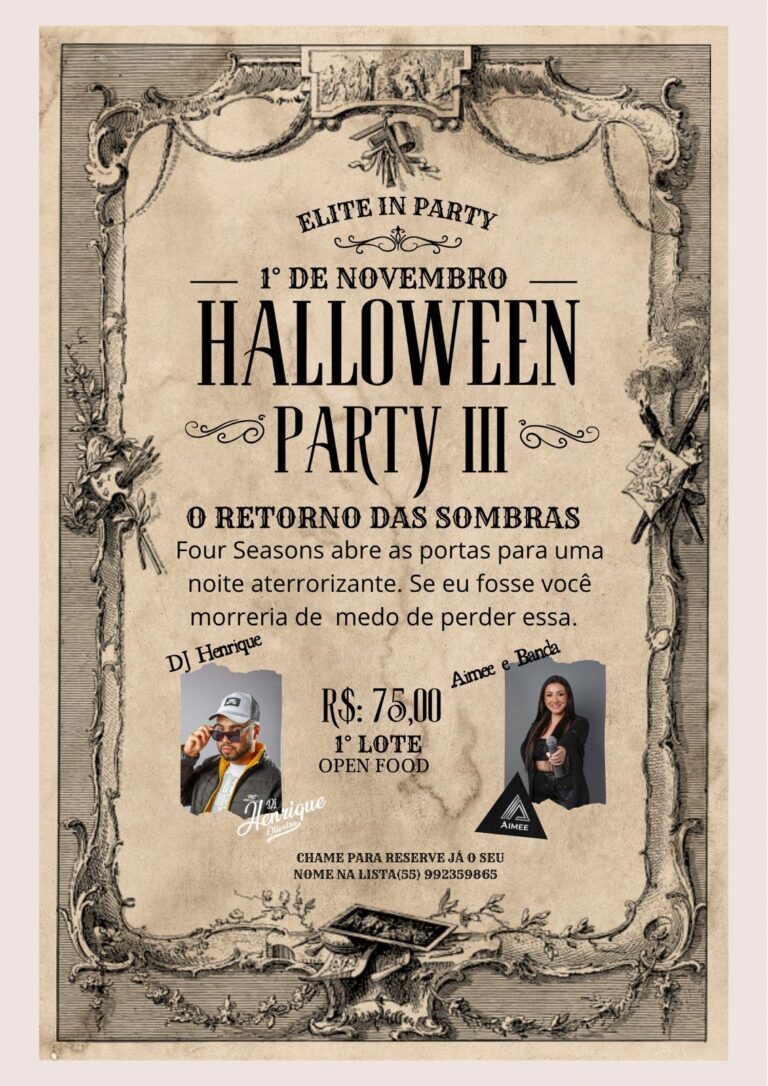 Vem aí!