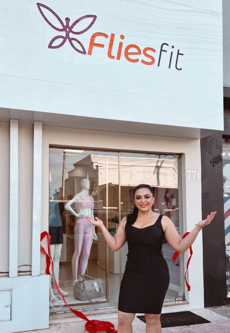 Flies Fit reinaugura sua loja com estilo e energia