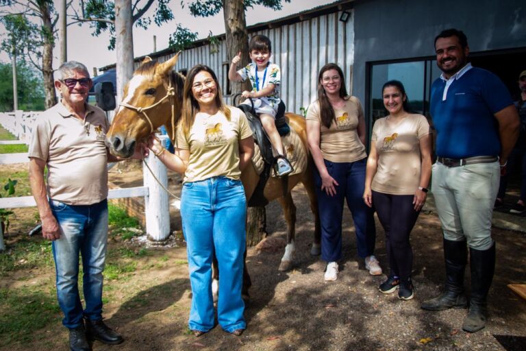 O bem da equoterapia
