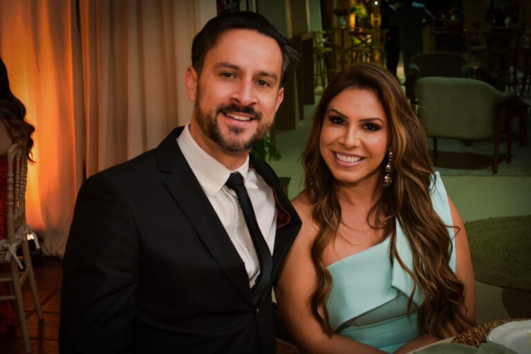 Eduardo Tastch e Maiara Fontela