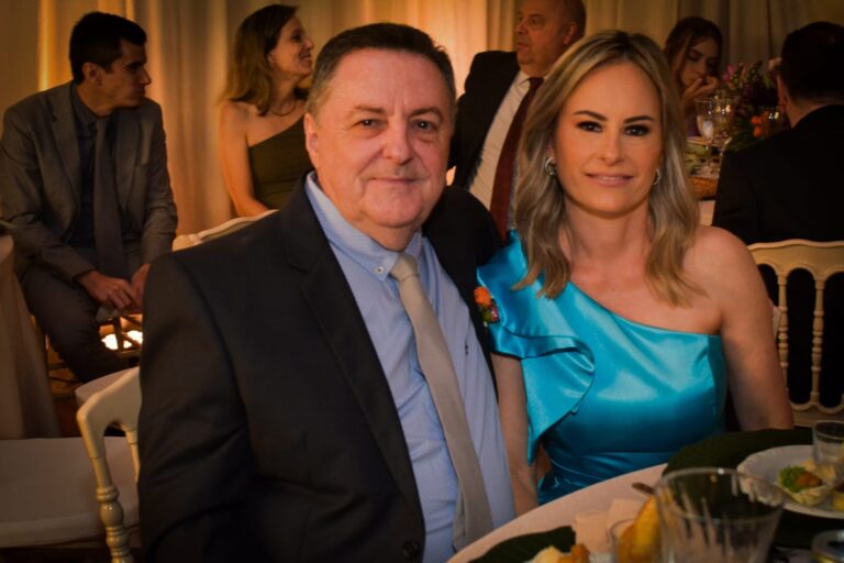 Sérgio e Andresa Kunrath