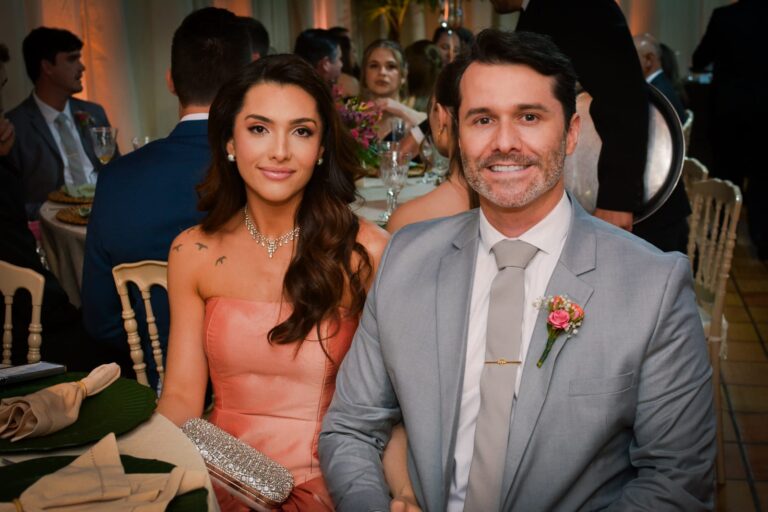 Letícia Alawi e Guilherme Martins