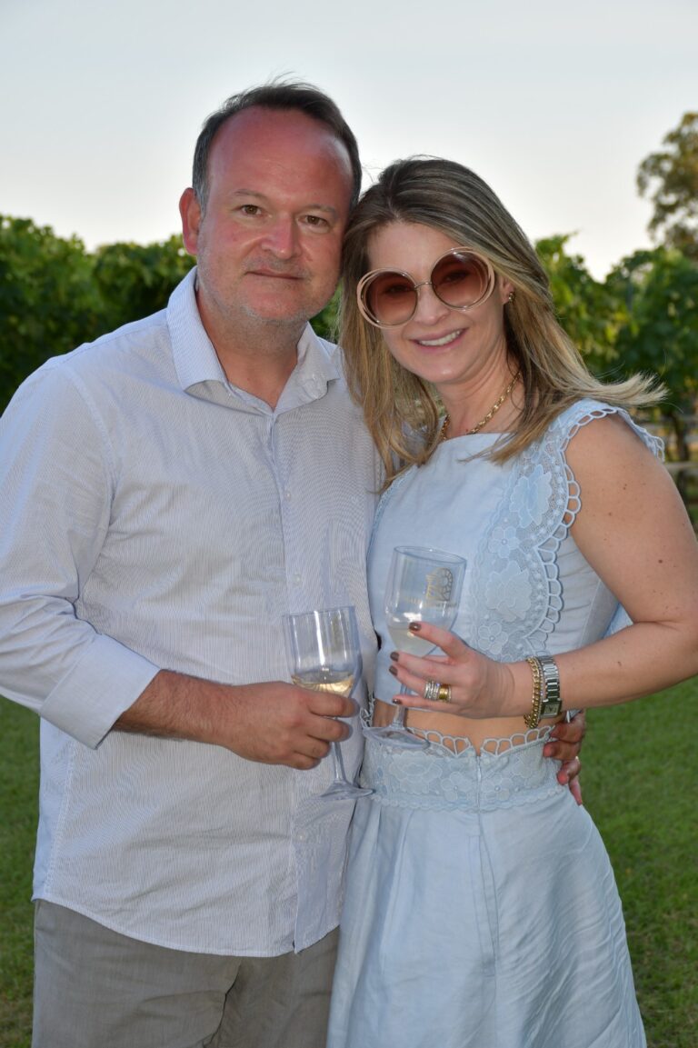 André e Celina Falcão