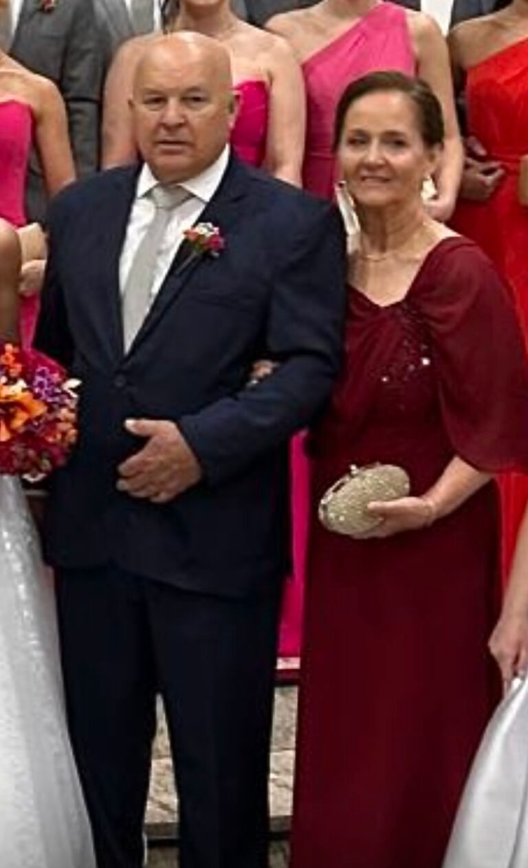 Zani e Francisco Tatsch