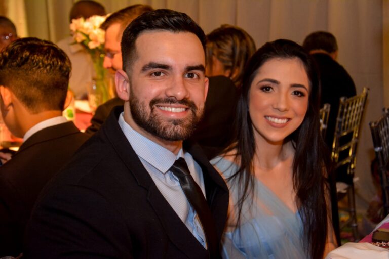 Pedro Hamann e Isadora Motta