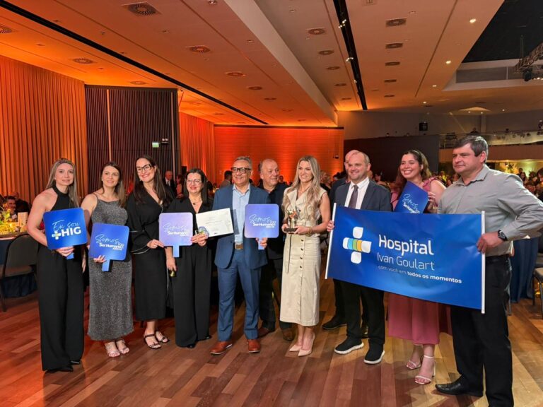 Hospital Ivan Goulart recebe prêmio