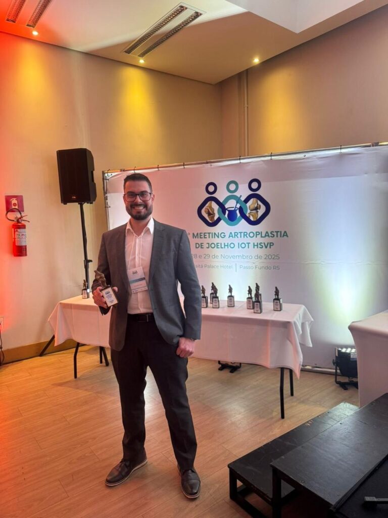 Expertise em cirurgia de joelho