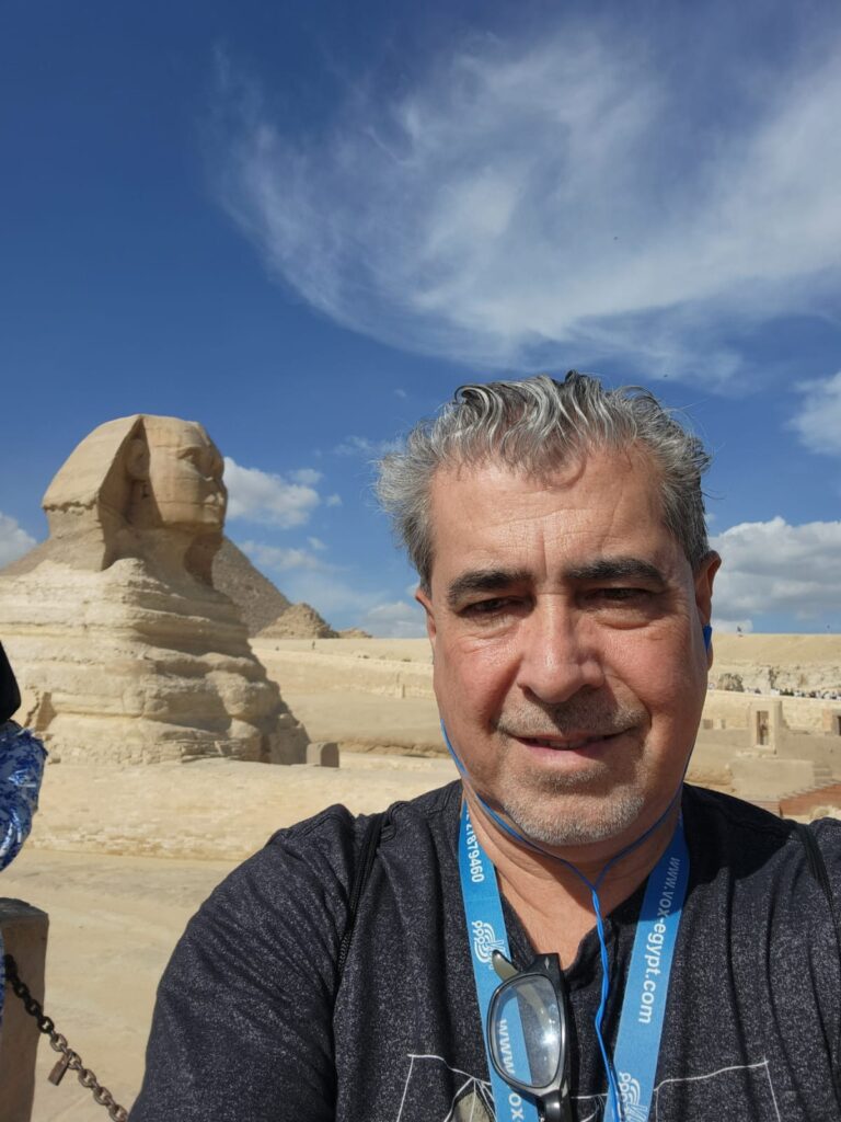 De Londres ao Cairo