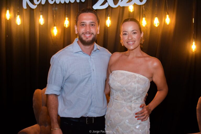 Gabriel e Luana Blum