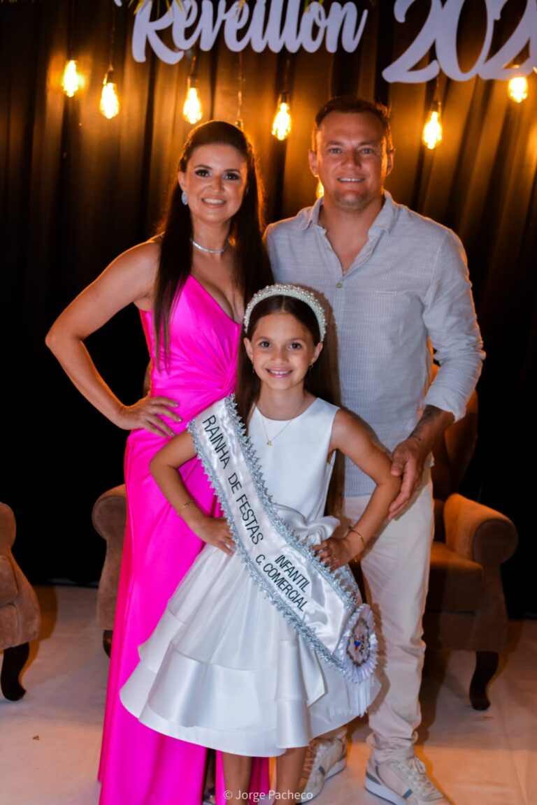 Alex, Mariela e Ana Laura Fiorin
