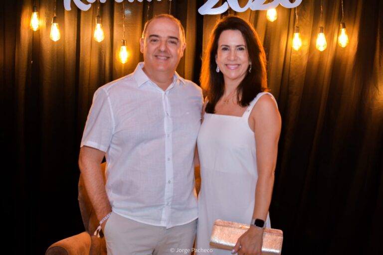 Adriano Paniz e Patrícia Gallo