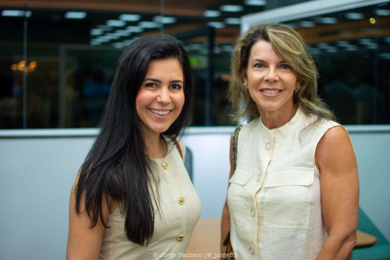 Marianne Alawi e Andrea Mezzomo