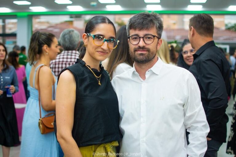 Letícia e Apparício Neto