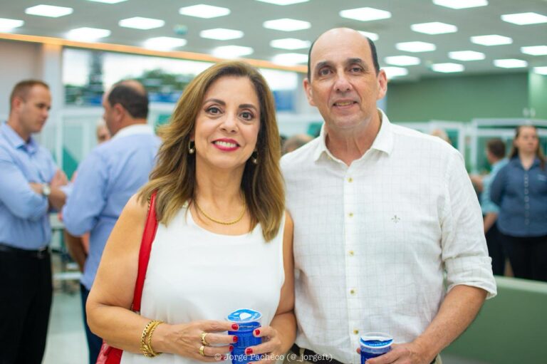 Rogéria e Felipe Martino