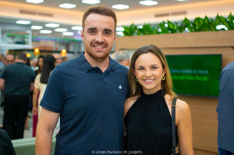 Johann e Mariana Kunrath