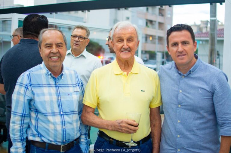 Gilberto Prado, Nelson Ceccon e Marcos Ceccon