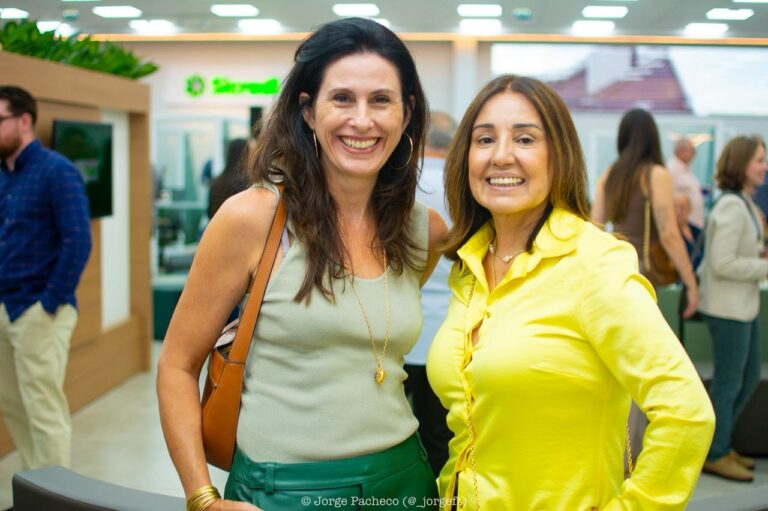 Tatiana Motta e Bebela Montiel