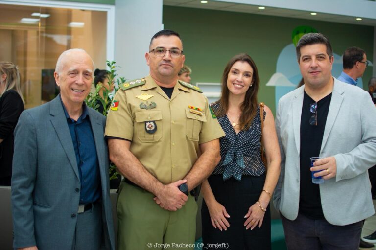 Sergio Seitenfus, Major Stivanin, Anelise Andres e Roberto Dorneles