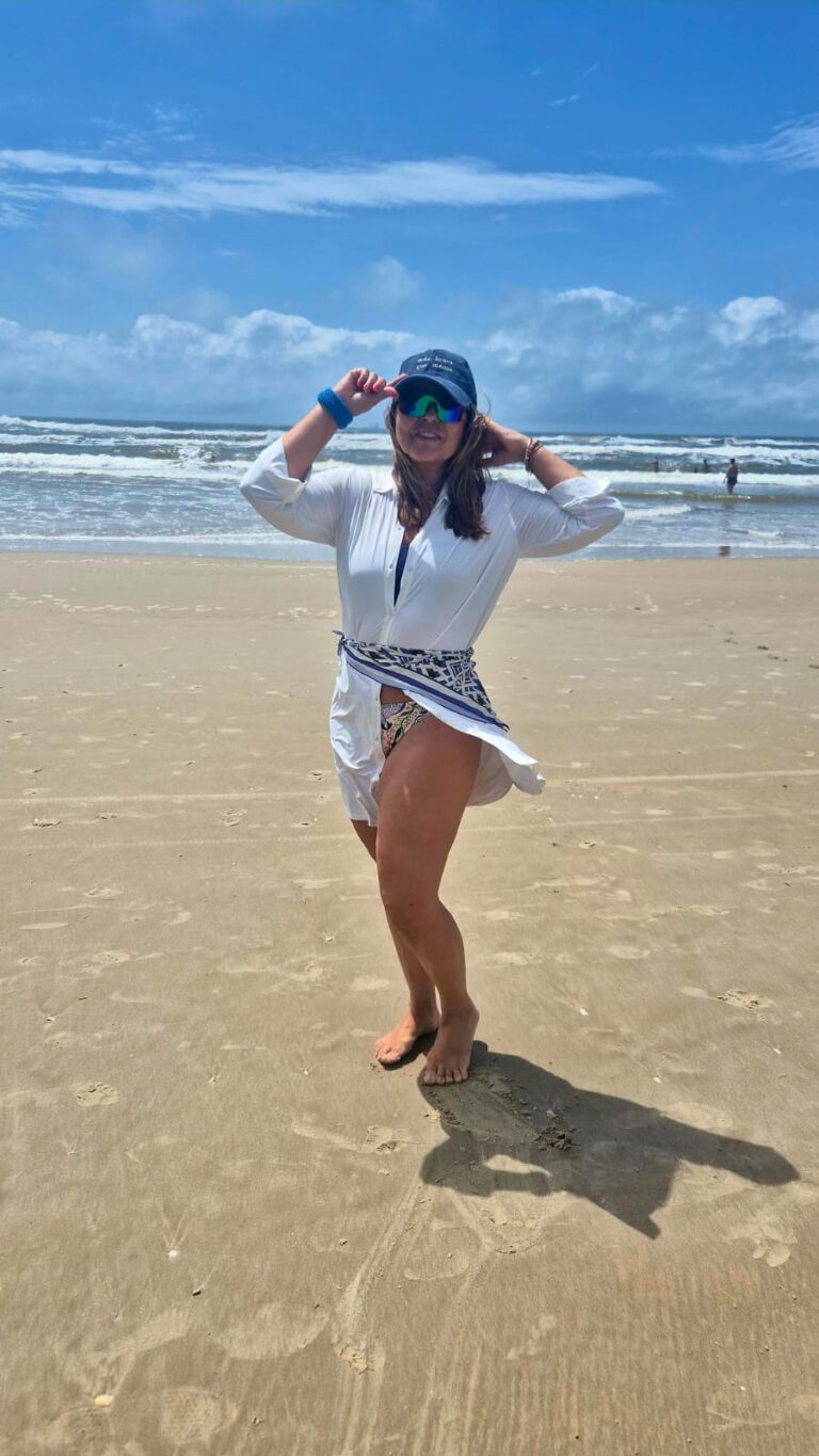 Nas areias
